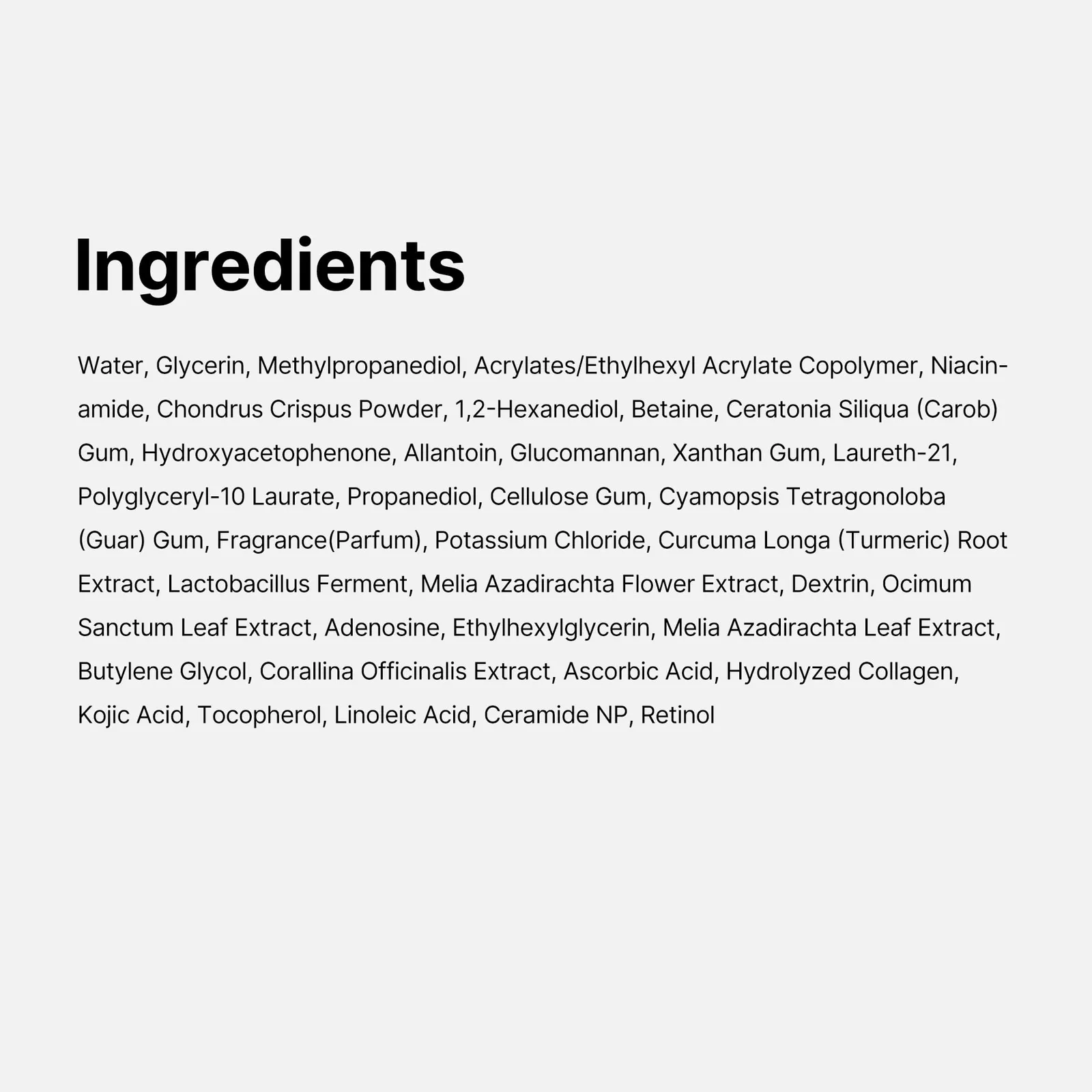 Brightening Jelly Gel Mask