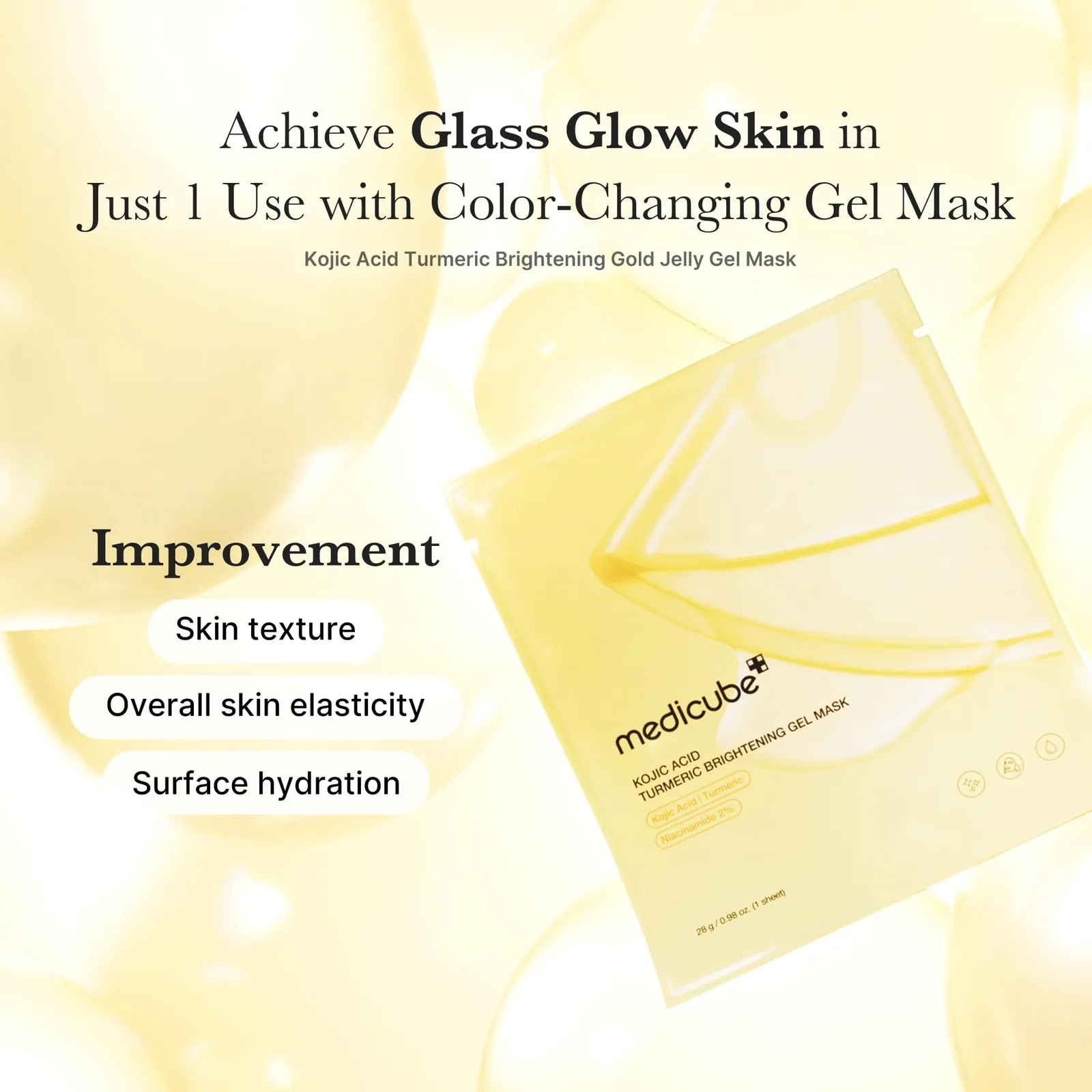Brightening Jelly Gel Mask