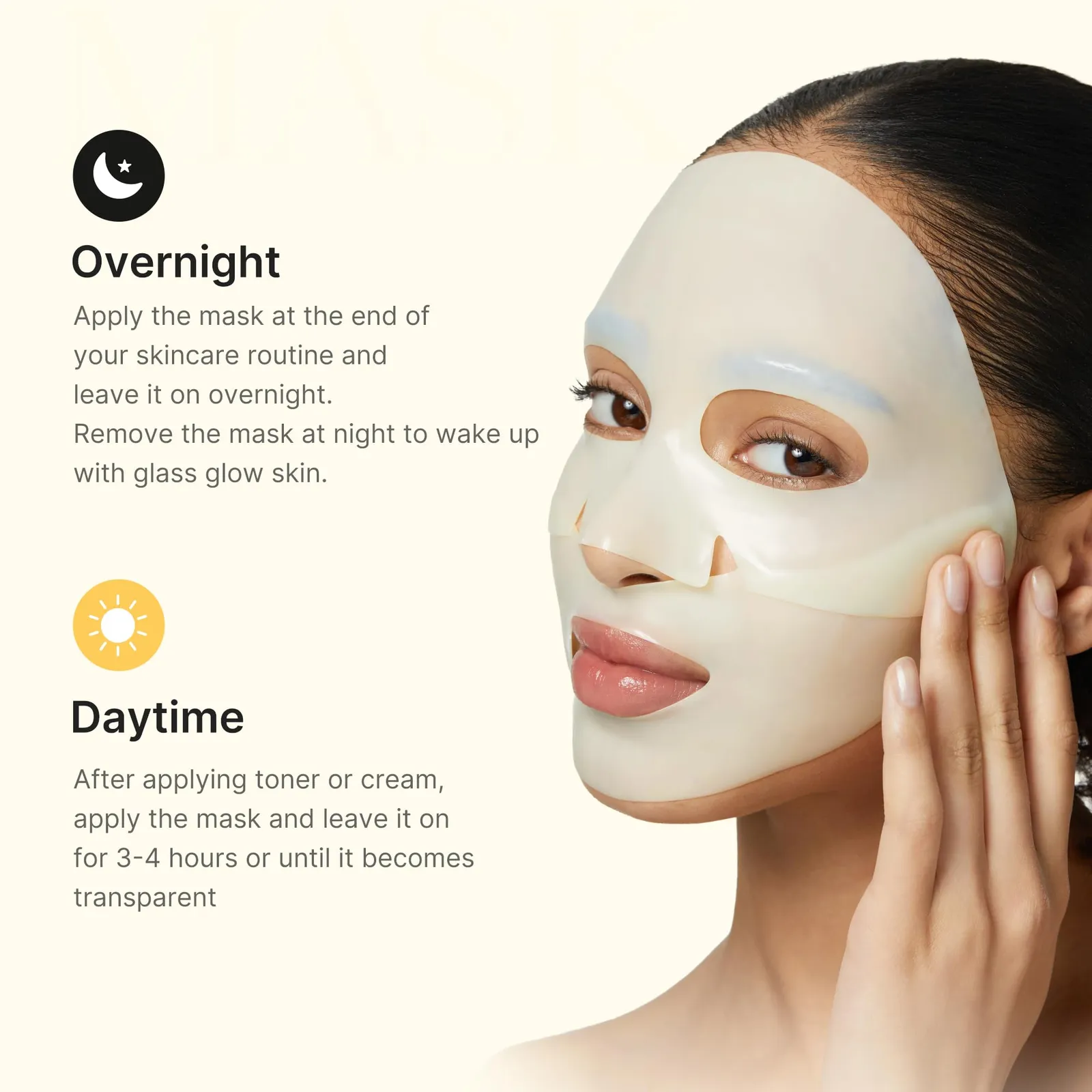 Brightening Jelly Gel Mask
