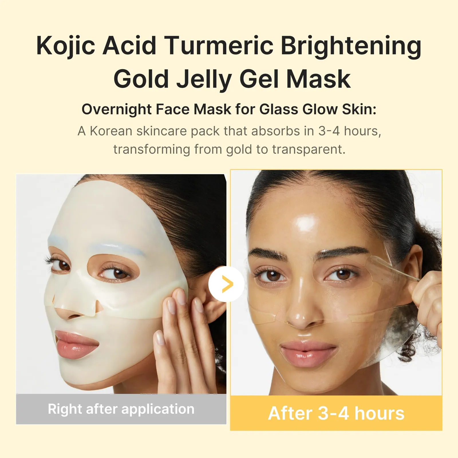 Brightening Jelly Gel Mask