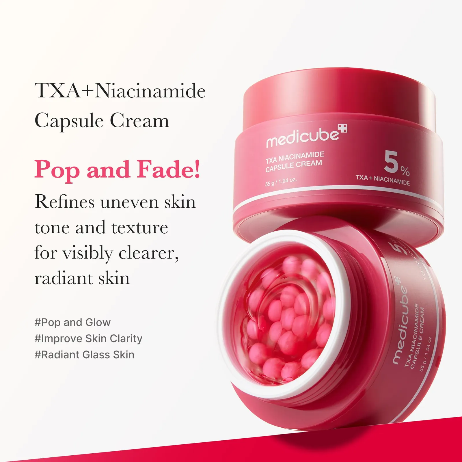 Capsule Cream Trio