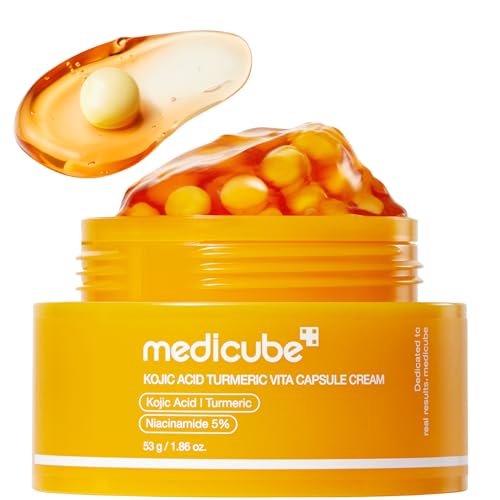 Capsule Cream with Kojic Acid & Turmeric for Uneven Skin Tone