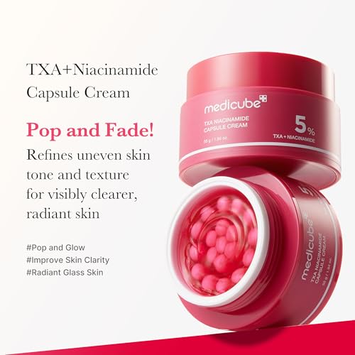 Capsule Cream with TXA & Niacinamide for After Spot Care
