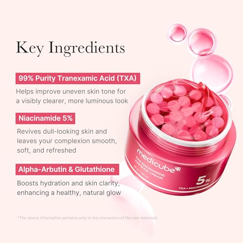 Capsule Cream with TXA & Niacinamide for After Spot Care