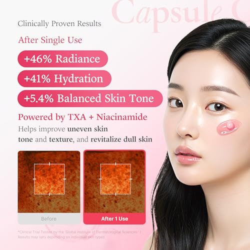 Capsule Cream with TXA & Niacinamide for After Spot Care