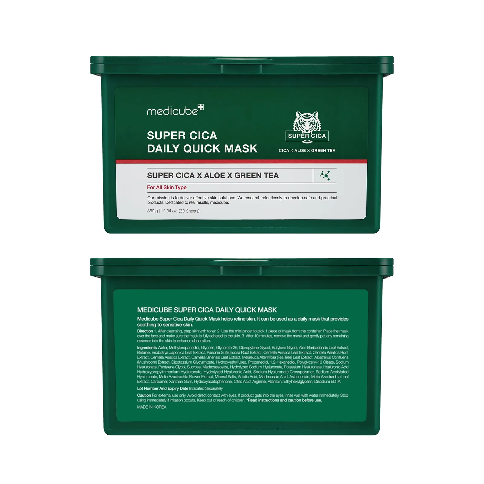Cica Daily Facial Masks