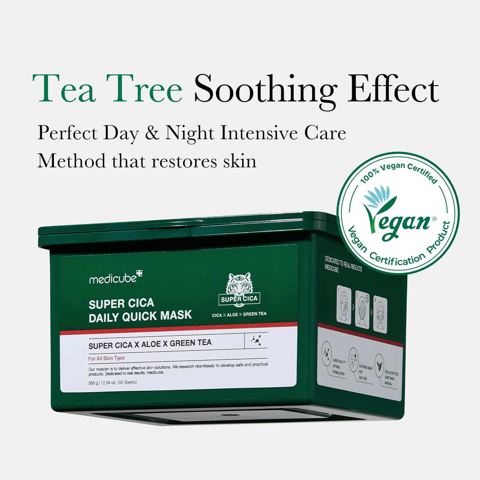 Cica Daily Facial Masks
