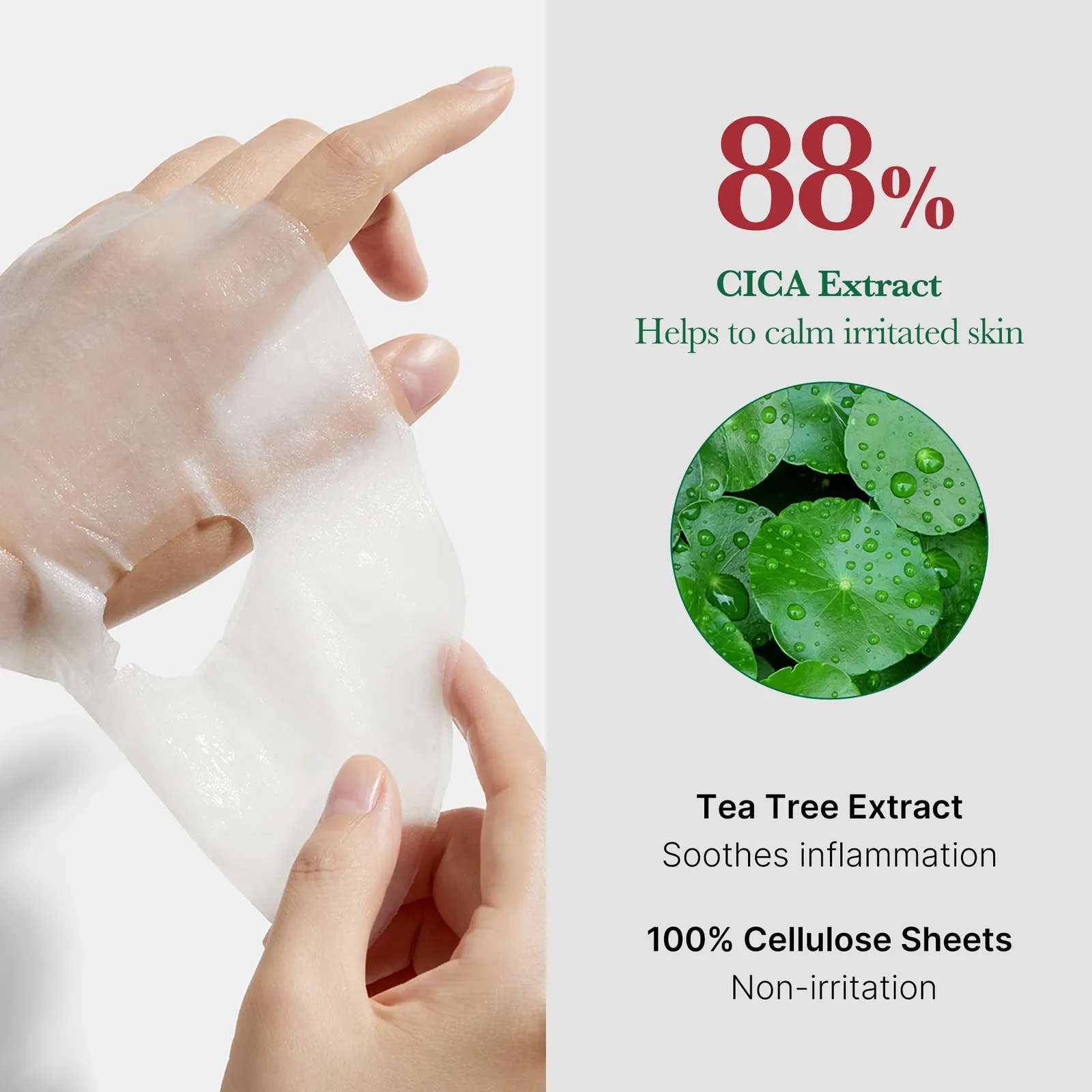Cica Daily Facial Masks