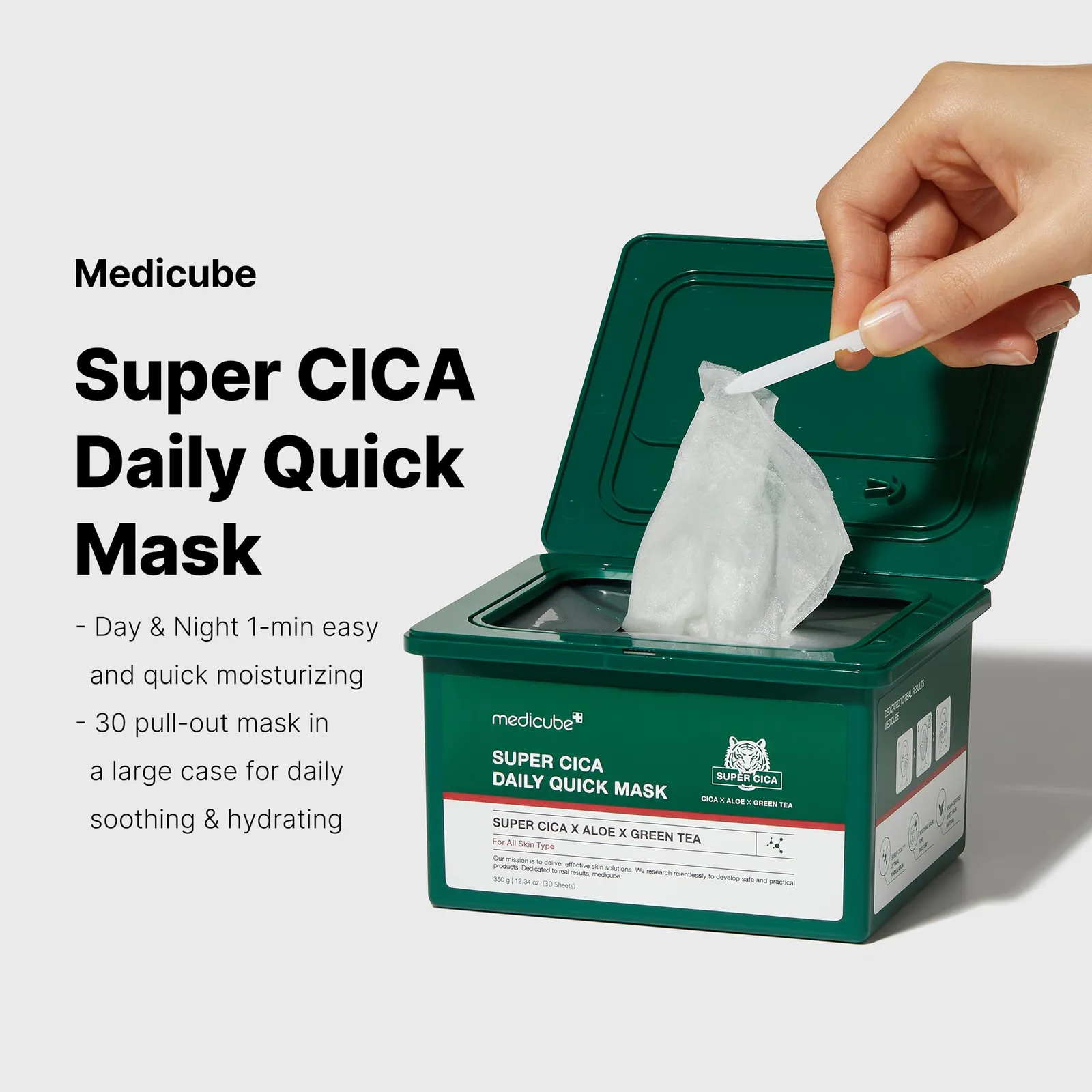 Cica Daily Facial Masks
