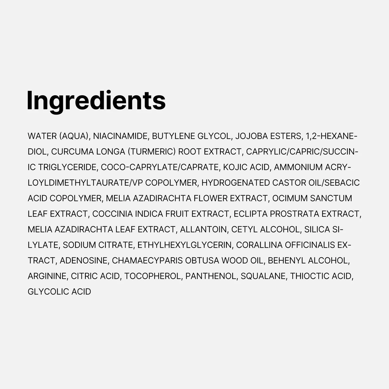 Clarifying & Balancing Capsule Serum