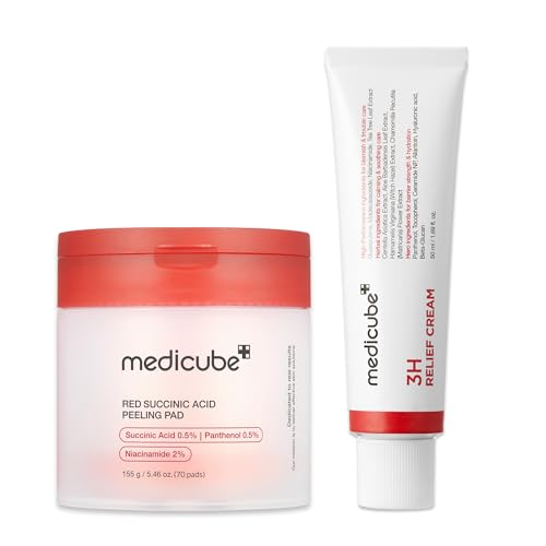 Clarifying Pad & Soothing Cream Duo - Succinic Acid Pad & 3H Cream