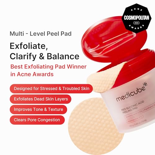 Clarifying Pad & Soothing Cream Duo - Succinic Acid Pad & 3H Cream