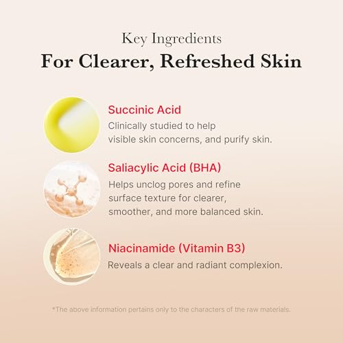 Clarifying Pad & Soothing Cream Duo - Succinic Acid Pad & 3H Cream