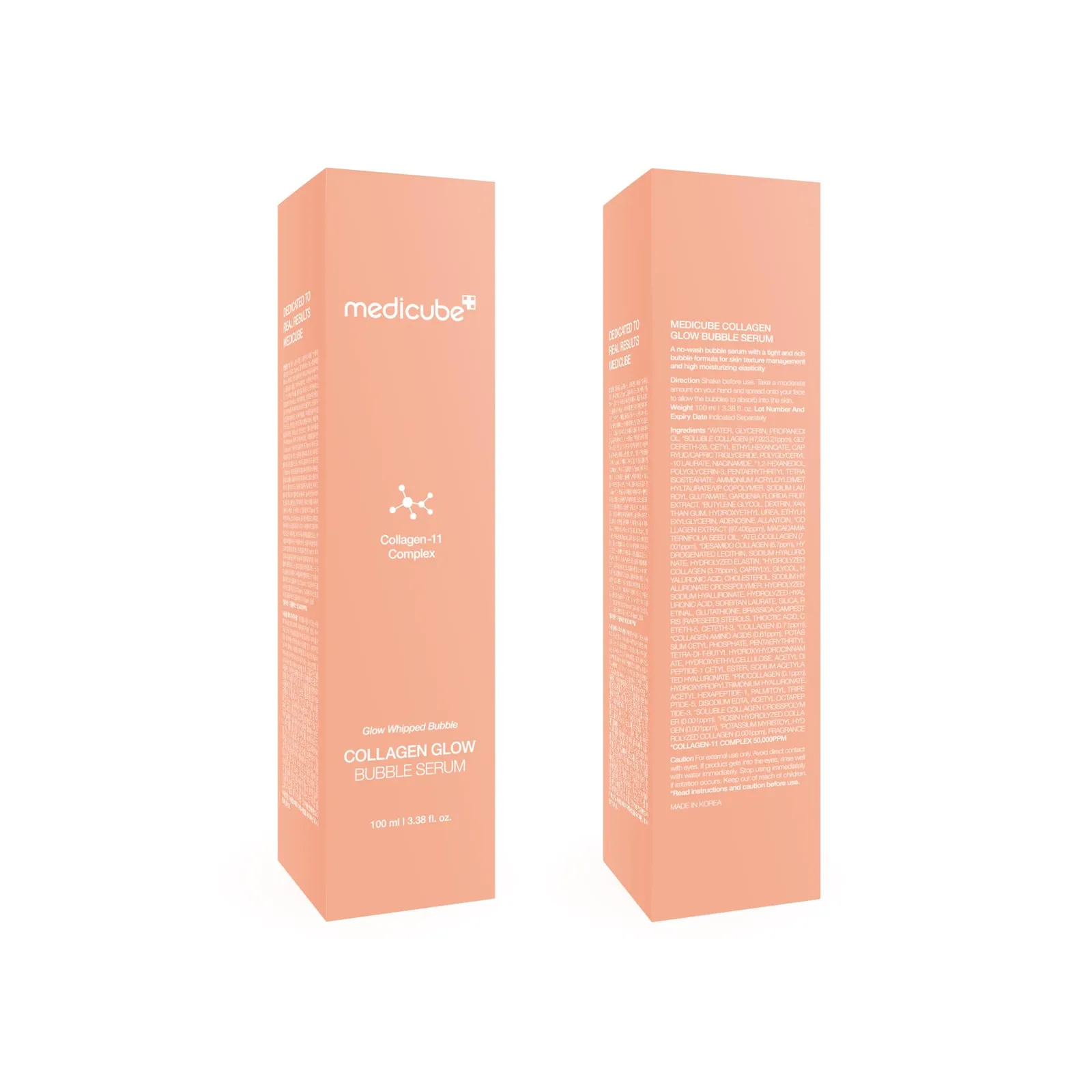 Collagen Glow Bubble Serum