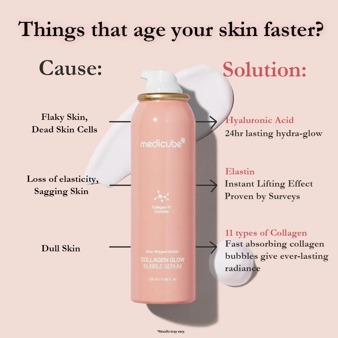 Collagen Glow Bubble Serum