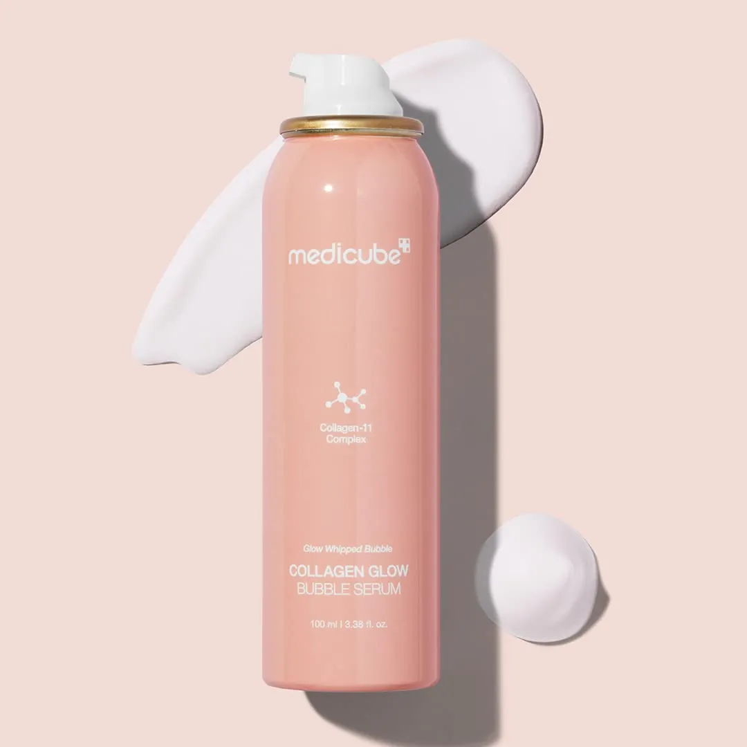 Collagen Glow Bubble Serum