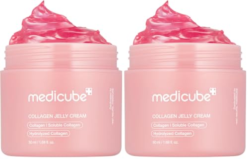 Collagen Jelly Cream- Niacinamide & Freeze-Dried Hydrolyzed Collagen - Boosts skin's barri