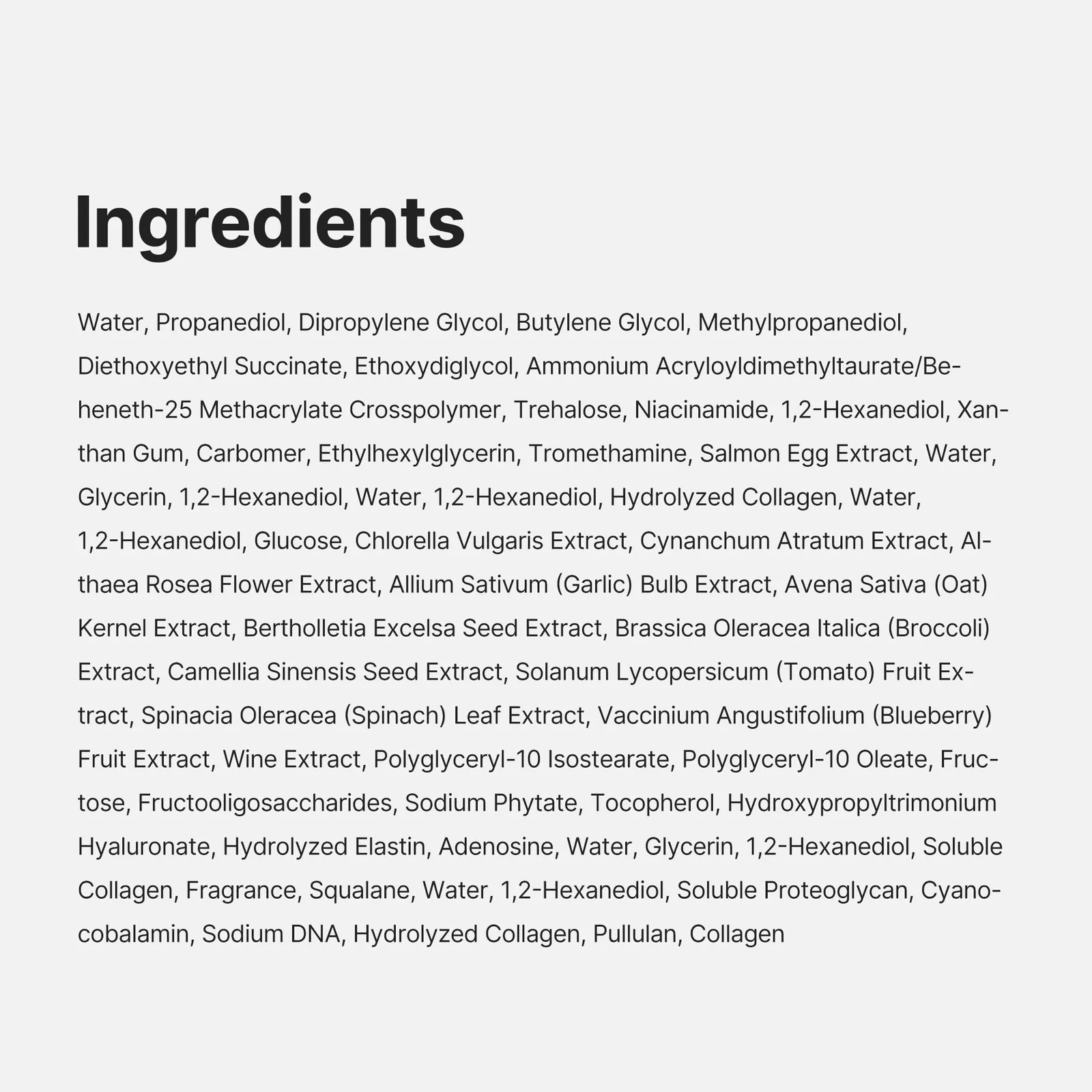 Collagen Jelly Cream