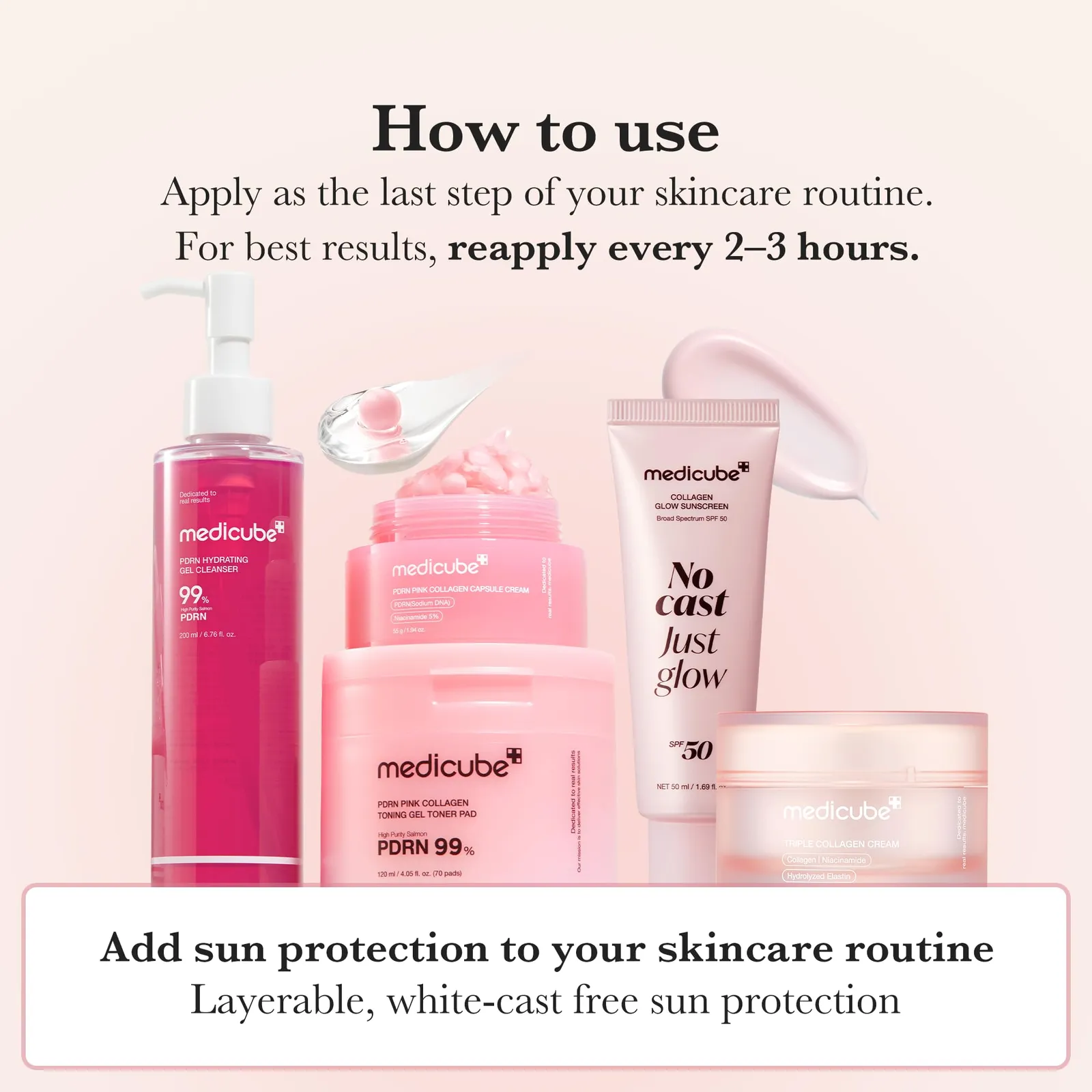 Collagen Sunscreen