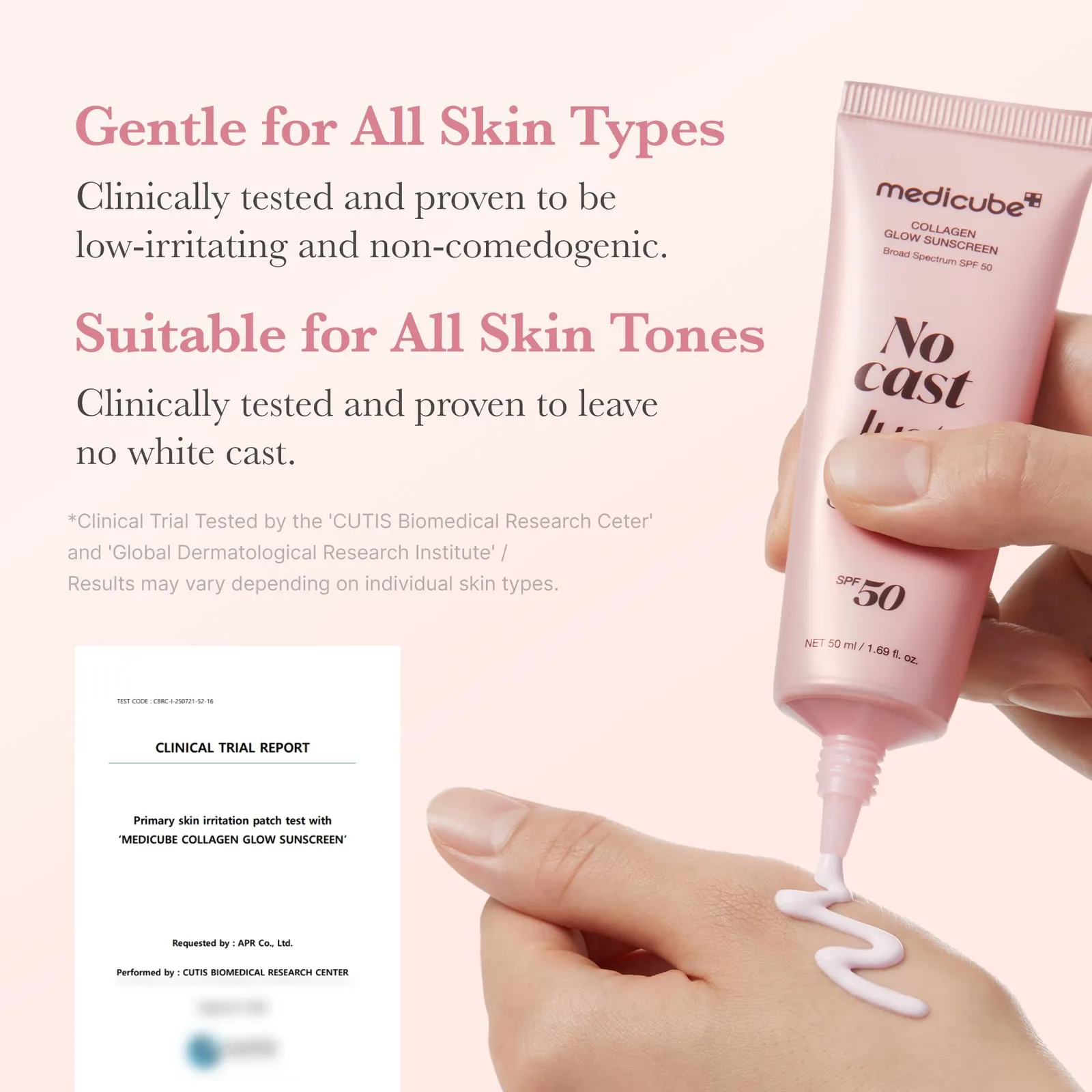 Collagen Sunscreen