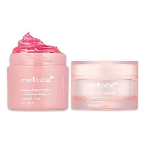 Collagen Swirl Duo - Collagen Jelly Cream