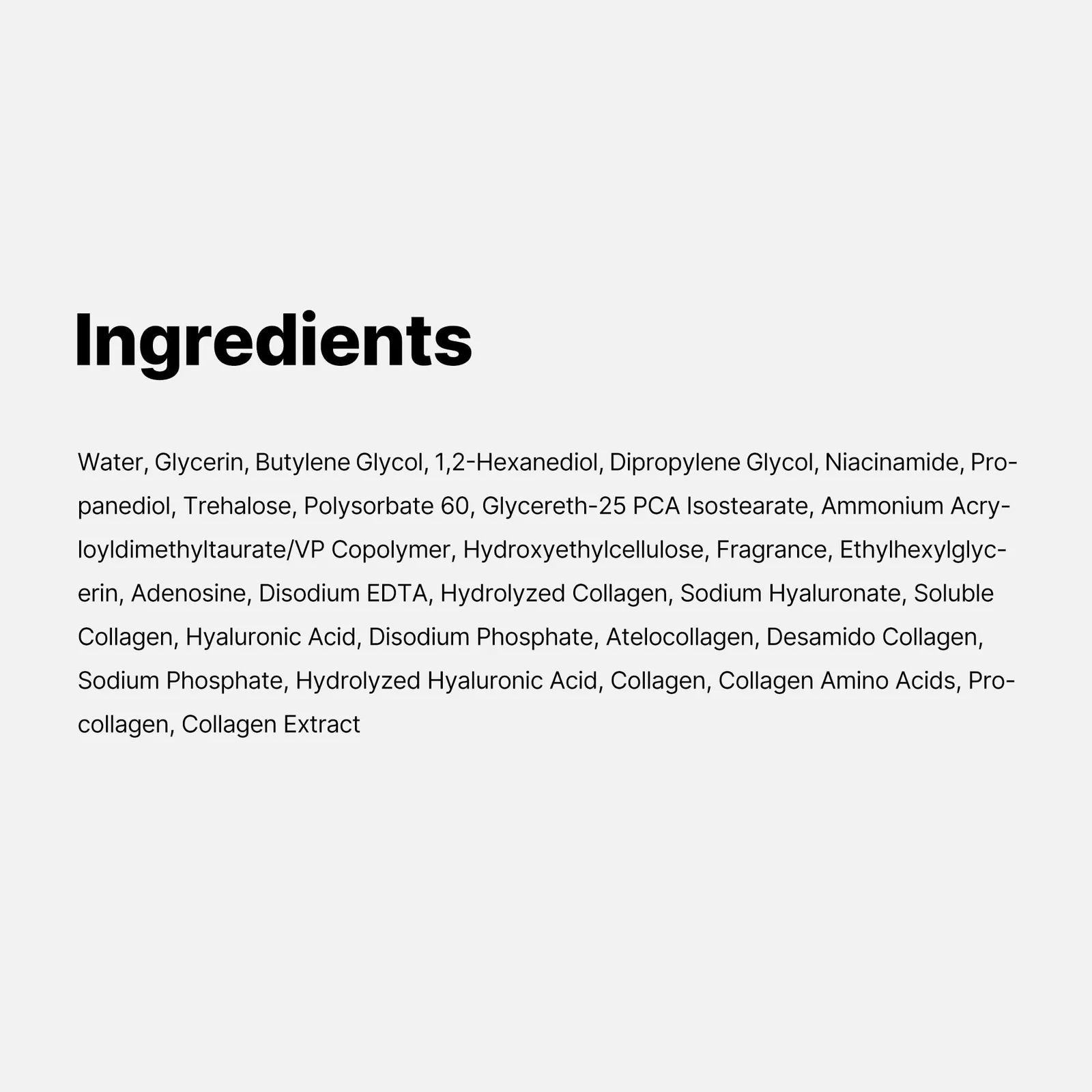 Collagen Toner