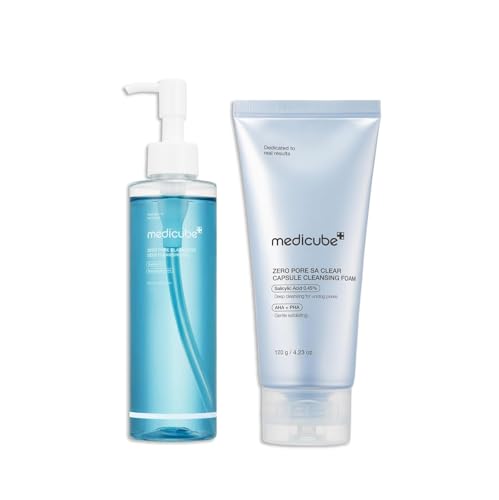 Double Cleansing - Zero Pore Cleansing Oil & Zero Capsule Cleanser
