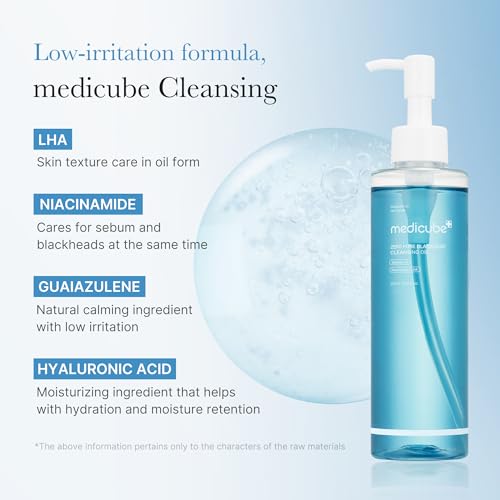 Double Cleansing - Zero Pore Cleansing Oil & Zero Capsule Cleanser