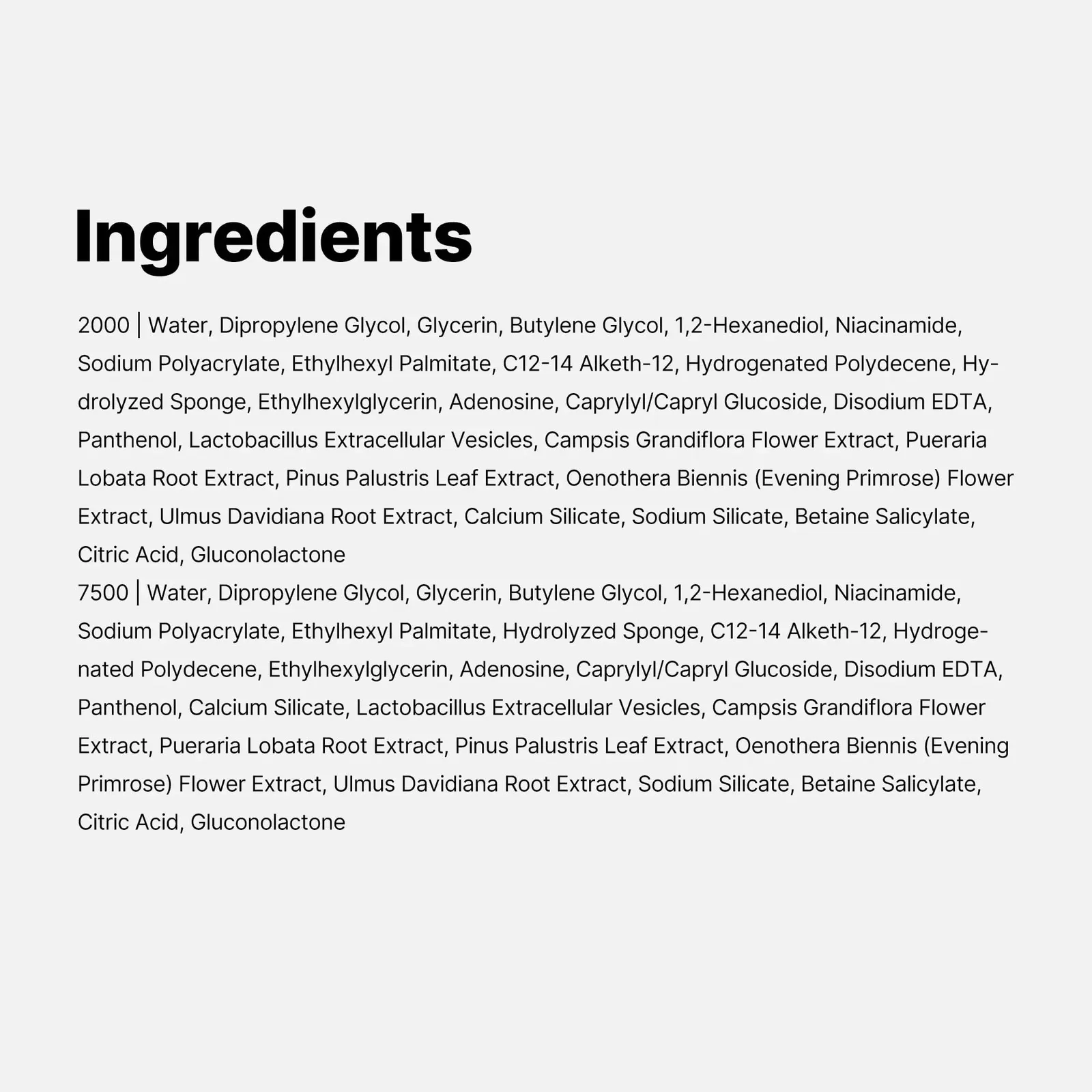 Exosome Facial Serum