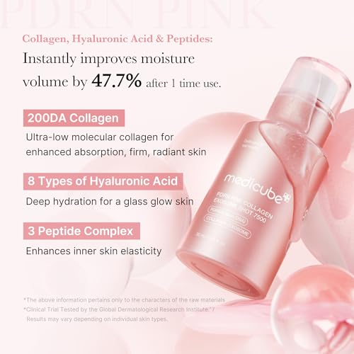 Exosome Shot PDRN Pink Collagen 7