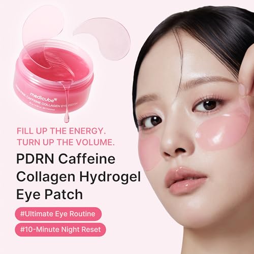 Eye Patch PDRN Caffeine Collagen - Firming Gel Patches