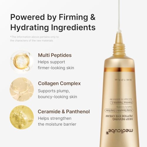 Eye Serum with Deep Reviving Peptide for Fine Lines Care