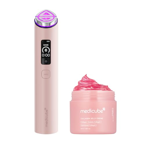Firm & Glow Device Duo: Booster Pro X2 Pink & Collagen Jelly Cream