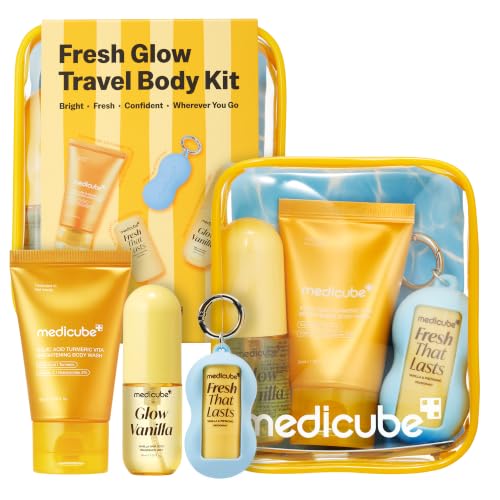 Fresh Glow Body Kit | Travel-Ready Hair & Body Set