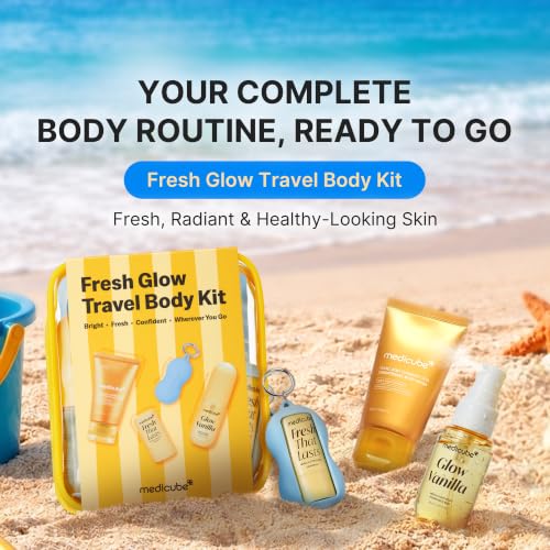 Fresh Glow Body Kit | Travel-Ready Hair & Body Set