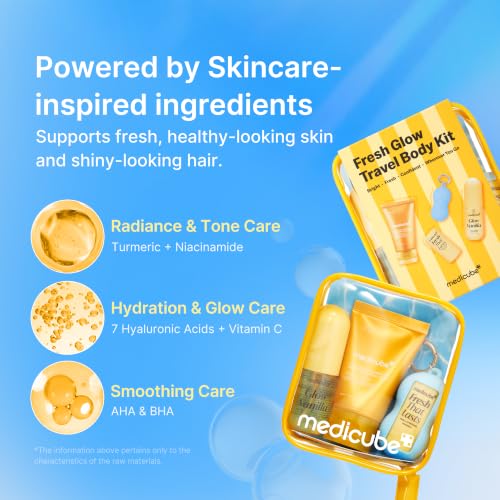 Fresh Glow Body Kit | Travel-Ready Hair & Body Set