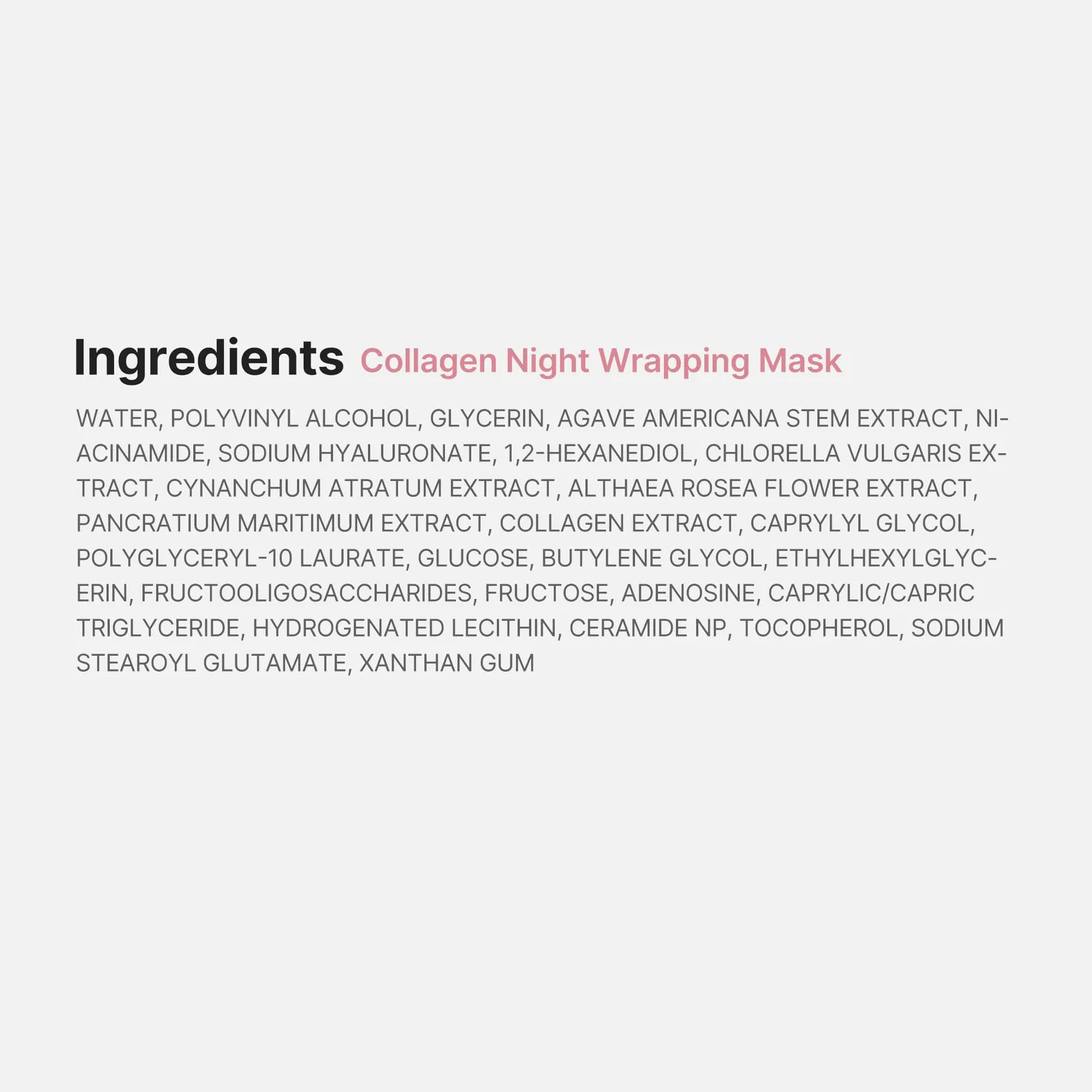 Glass Skin Collagen Trial Kit