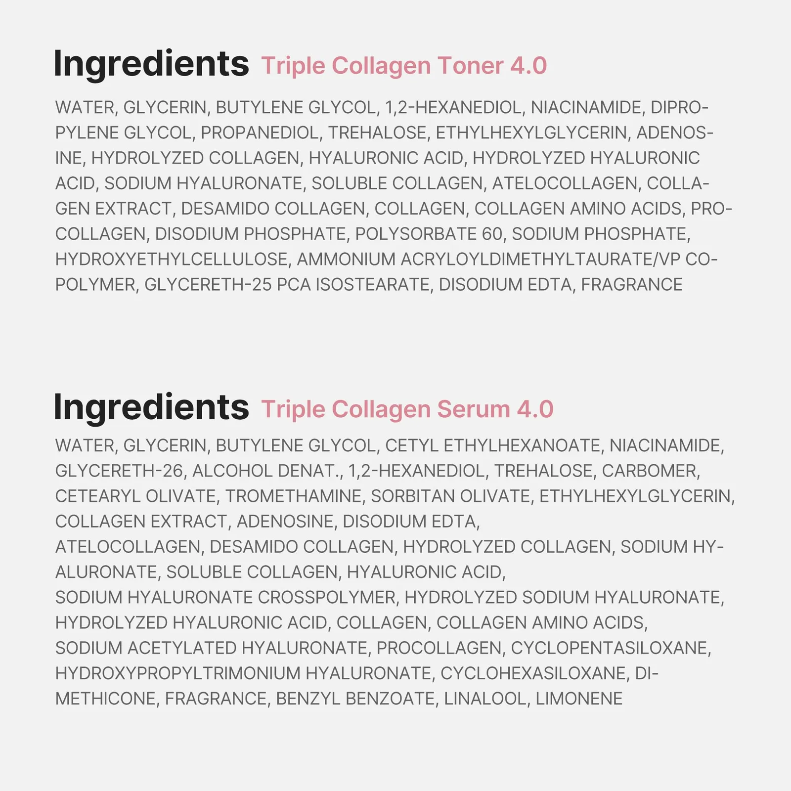 Glass Skin Collagen Trial Kit