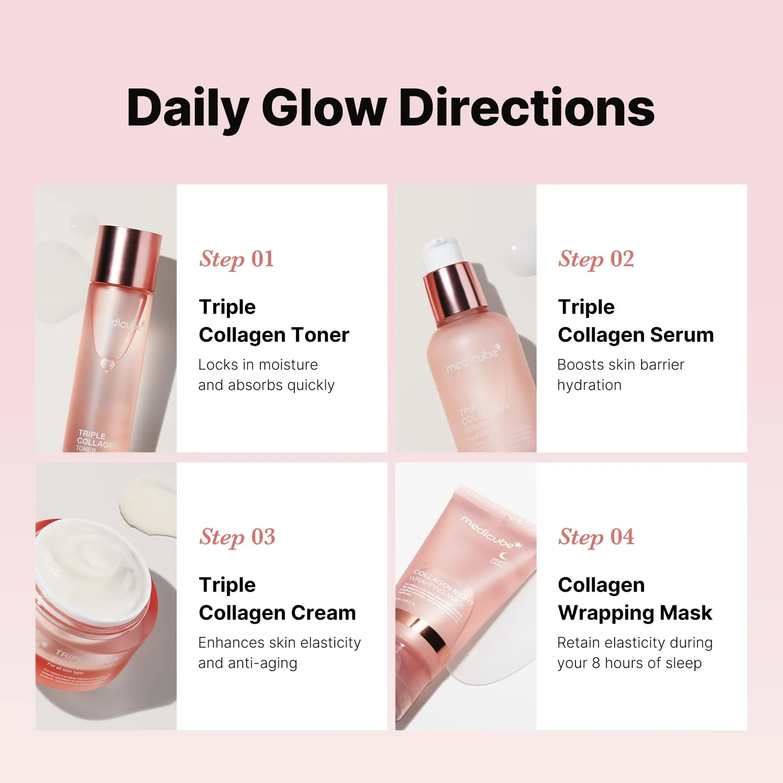 Glass Skin Collagen Trial Kit