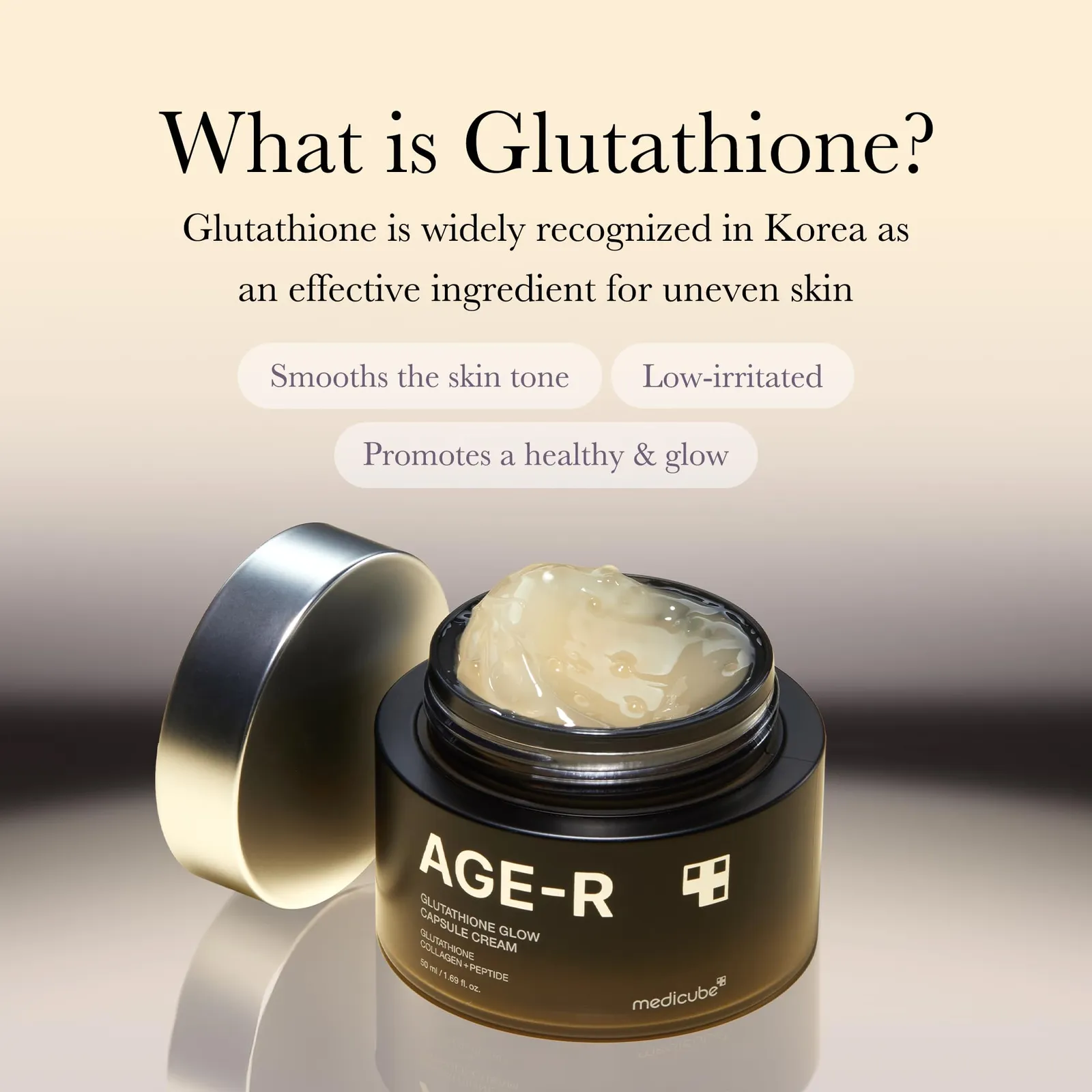 Glutathione Glow Capsule Facial Cream