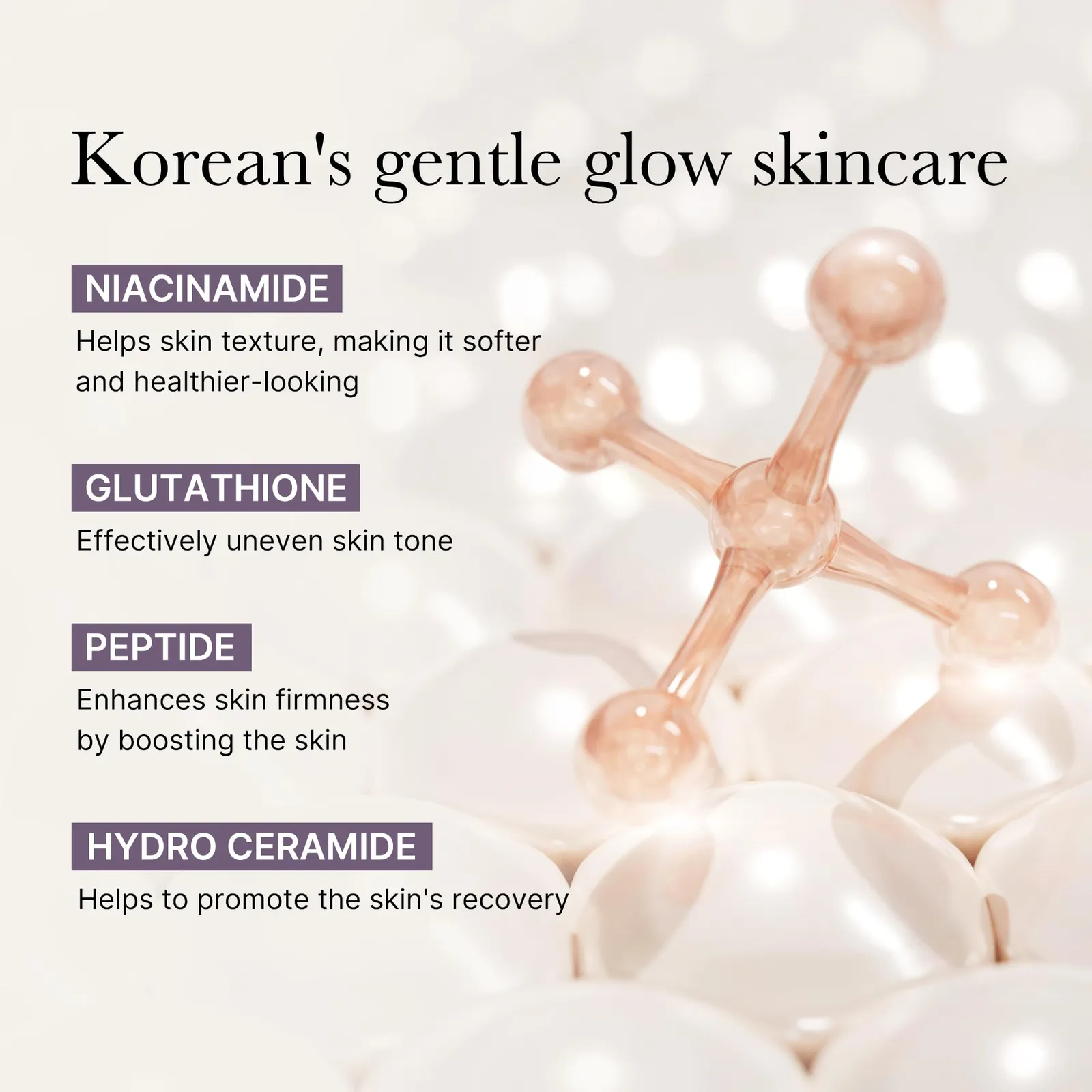 Glutathione Glow Capsule Facial Cream
