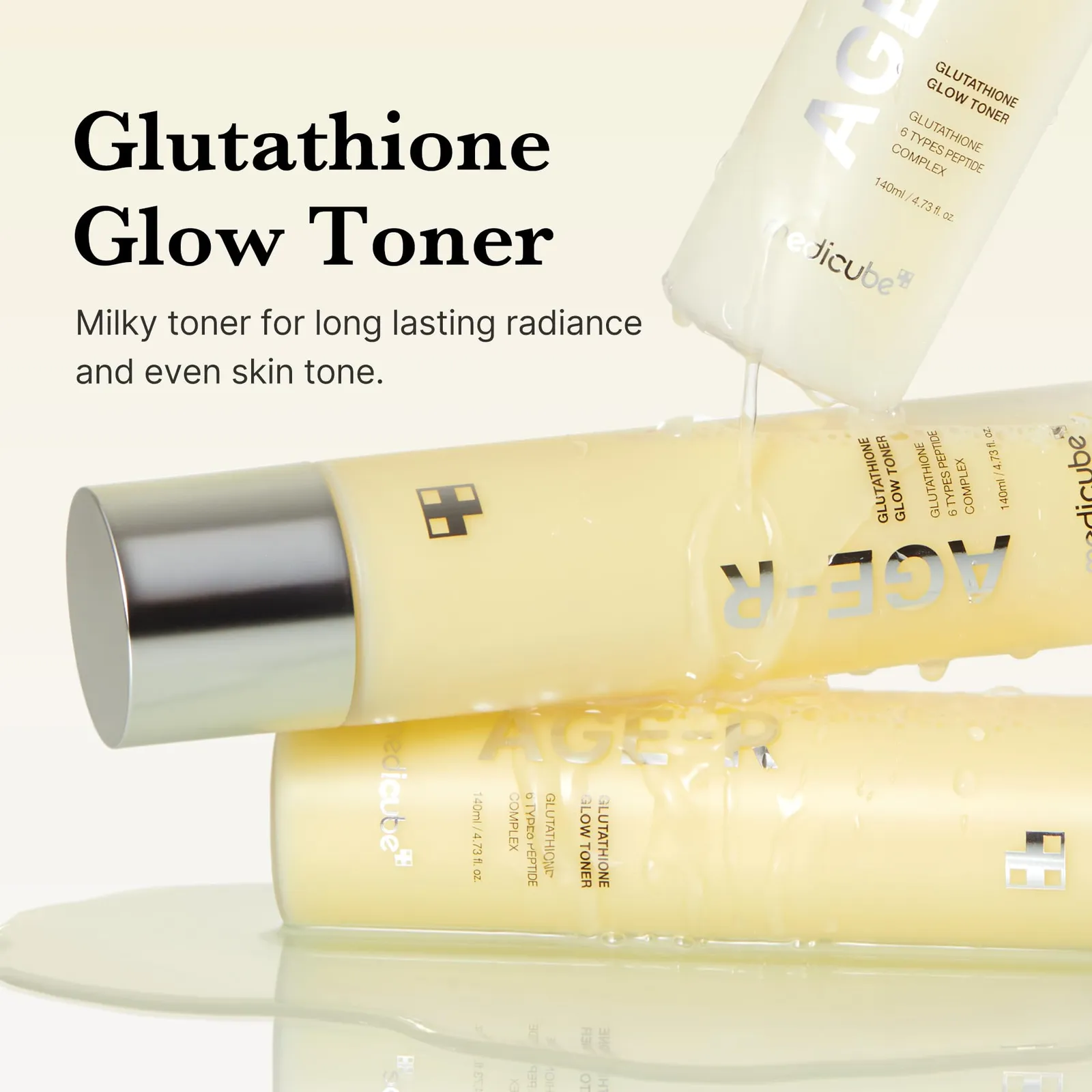Glutathione Glow Milky Toner