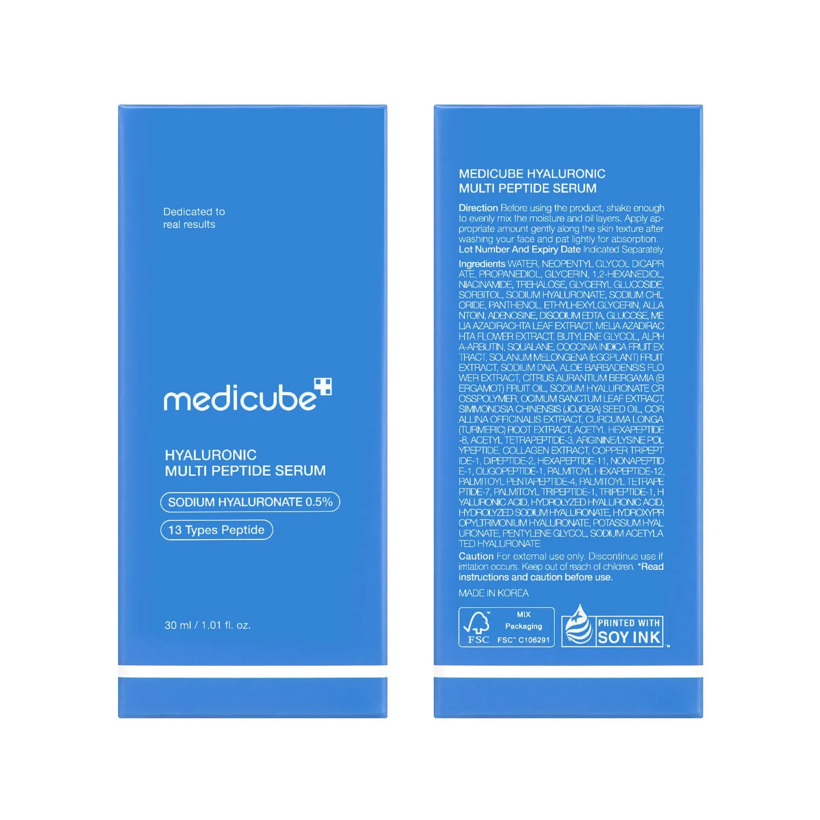 Hyaluronic Peptide Serum