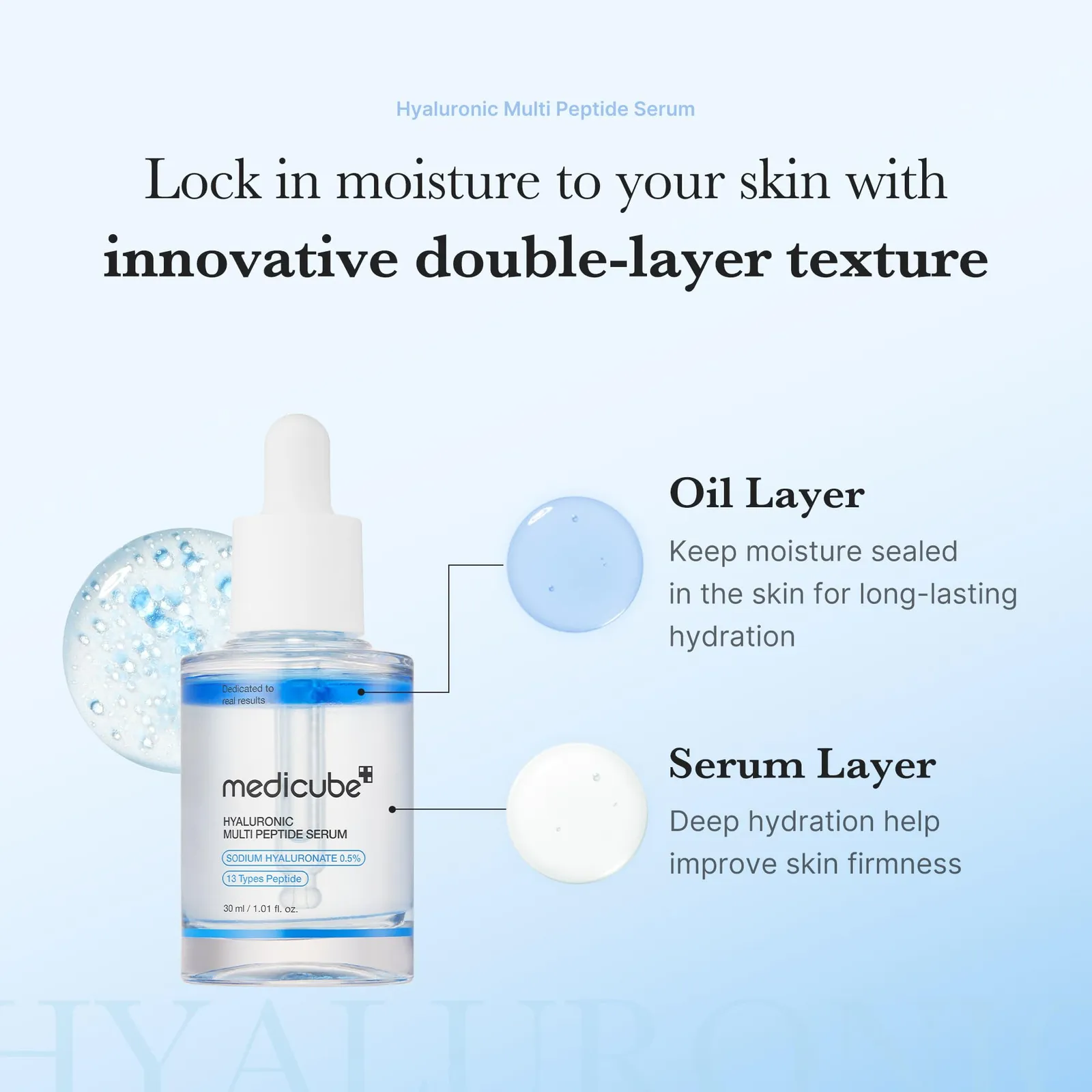 Hyaluronic Peptide Serum
