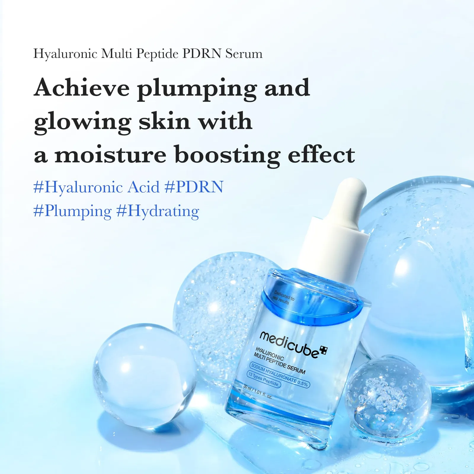 Hyaluronic Peptide Serum