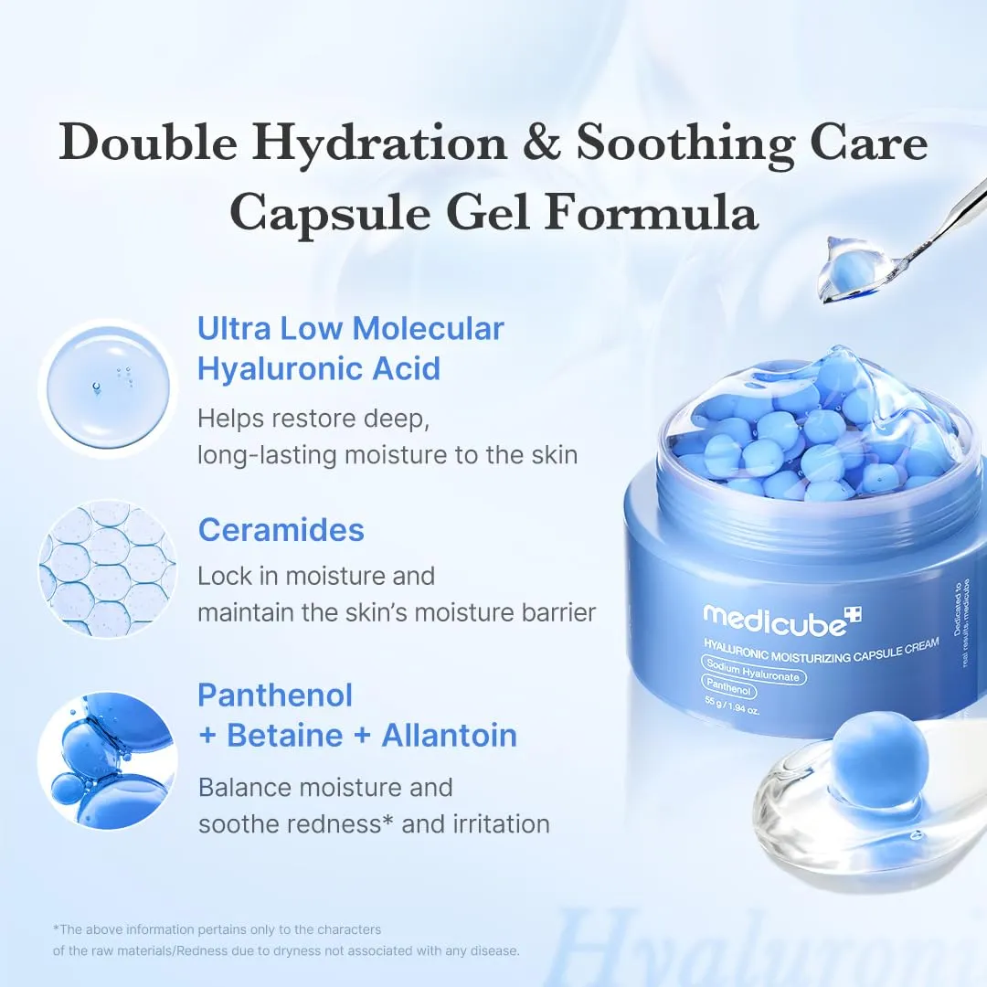 Hydration Capsule Duo Cream Set