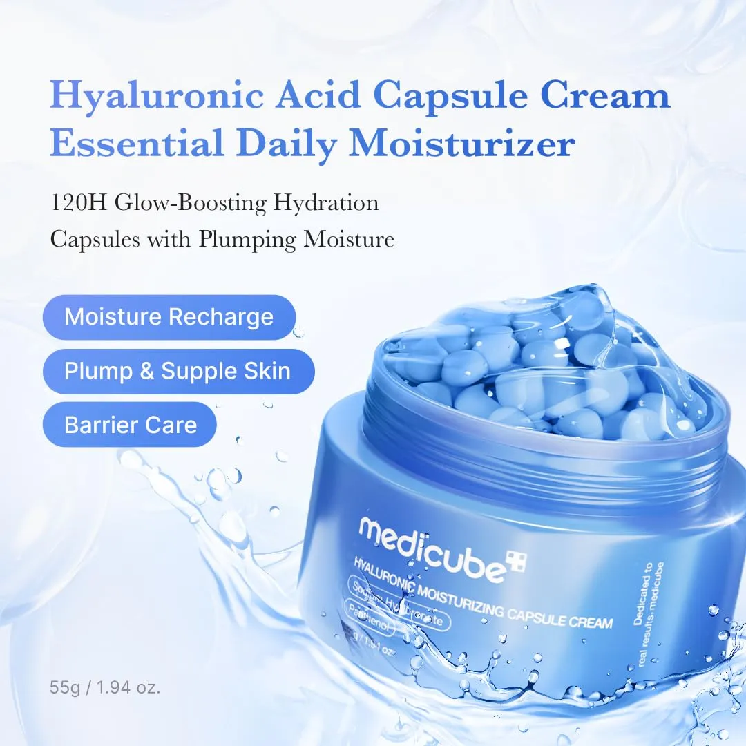 Hydration Capsule Duo Cream Set