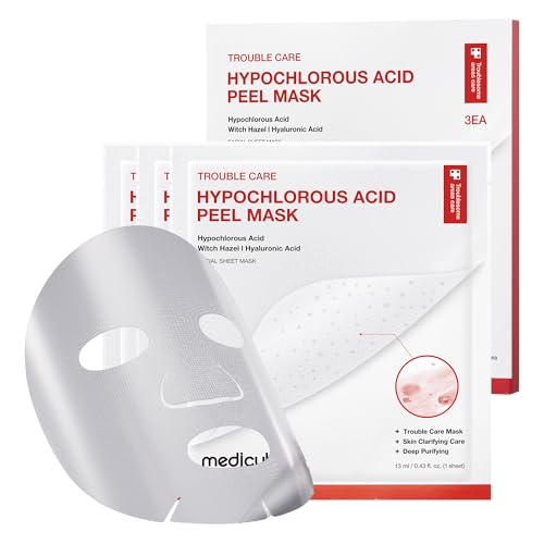 Hypochlorous Acid Peel-Off Sheet Mask 3EA
