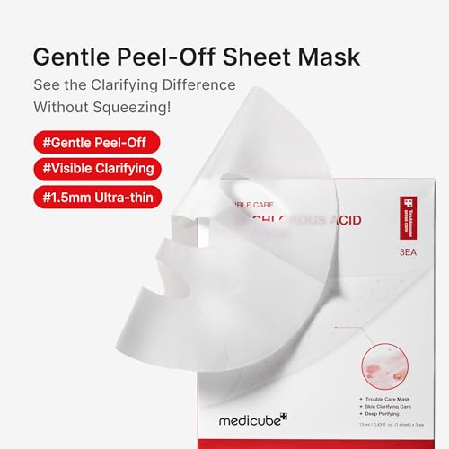 Hypochlorous Acid Peel-Off Sheet Mask 3EA