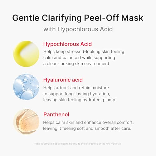 Hypochlorous Acid Peel-Off Sheet Mask 3EA